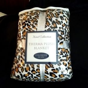 Plush Blanket NEW Queen size